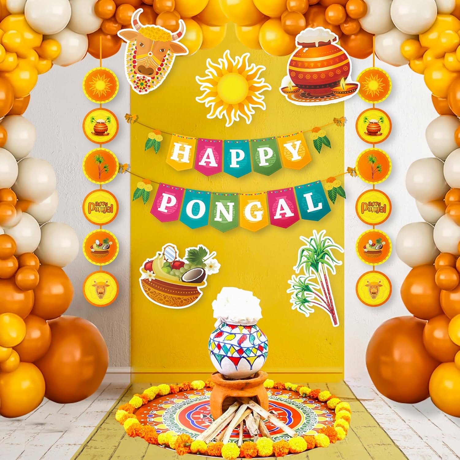 Happy Pongal Decoration Kit