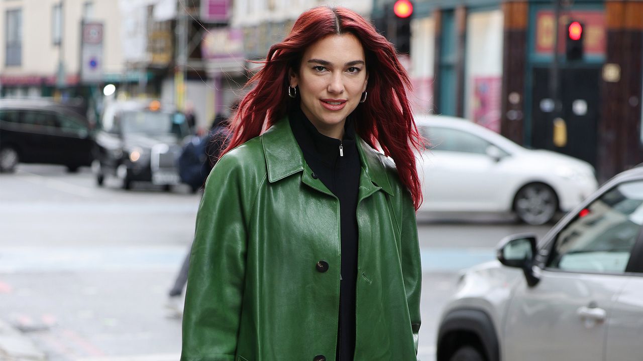 From Dua Lipa to Hailey Bieber—does everyone have a belted bag now?