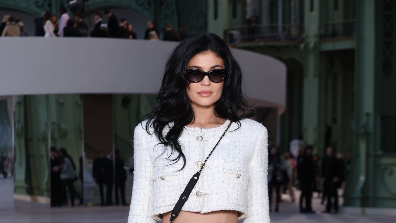 Kylie Jenner just broke the Kardashian curse at Chanel