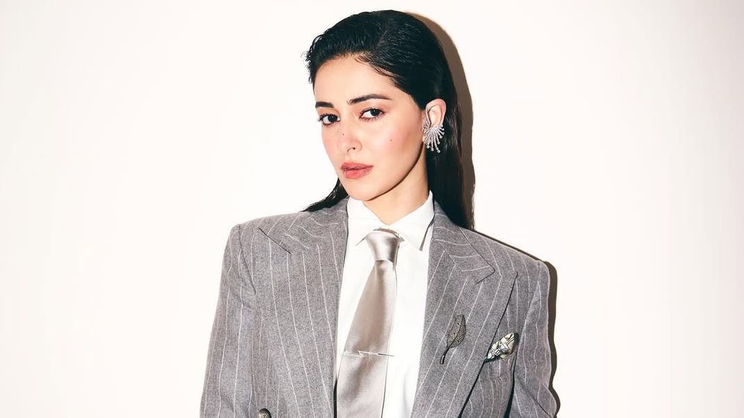 Neckties are the new bows for fashion’s It girls—from Ananya Panday to Hailey Bieber