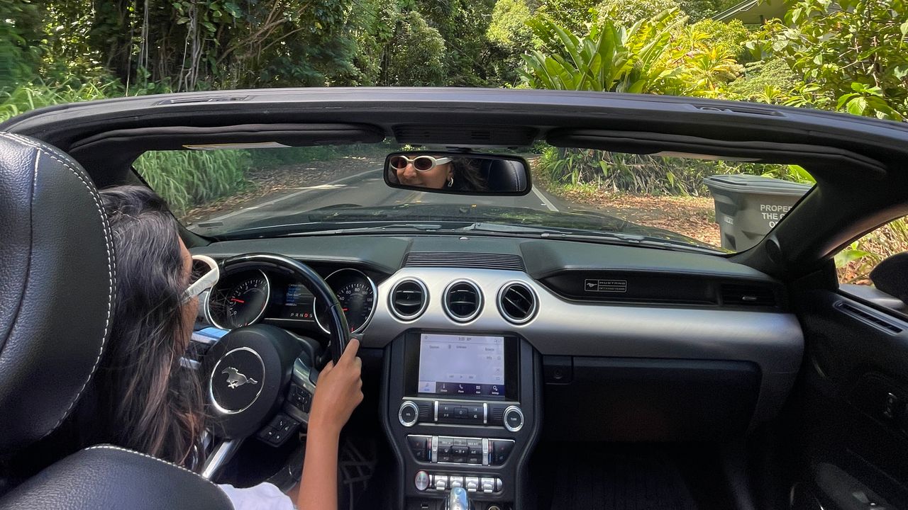 I got my honeymoon in Hawaii like I’d always wanted. Just not with the person I imagined