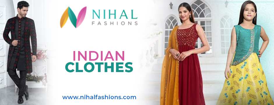 Shop Traditional Indian Clothes Online