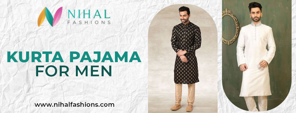 Choose Elegant Kurta Pajama for Men