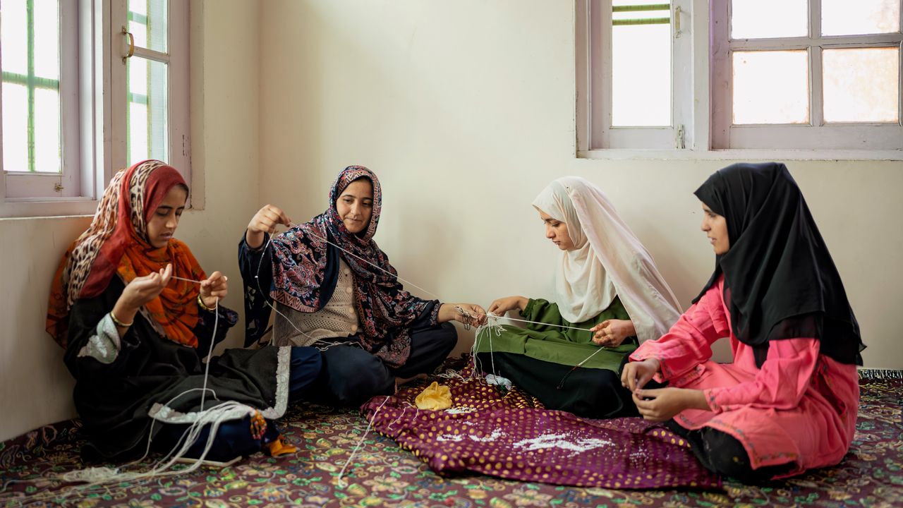 These Kashmiri creatives want to show you new ways of looking at traditional Kashmiri art