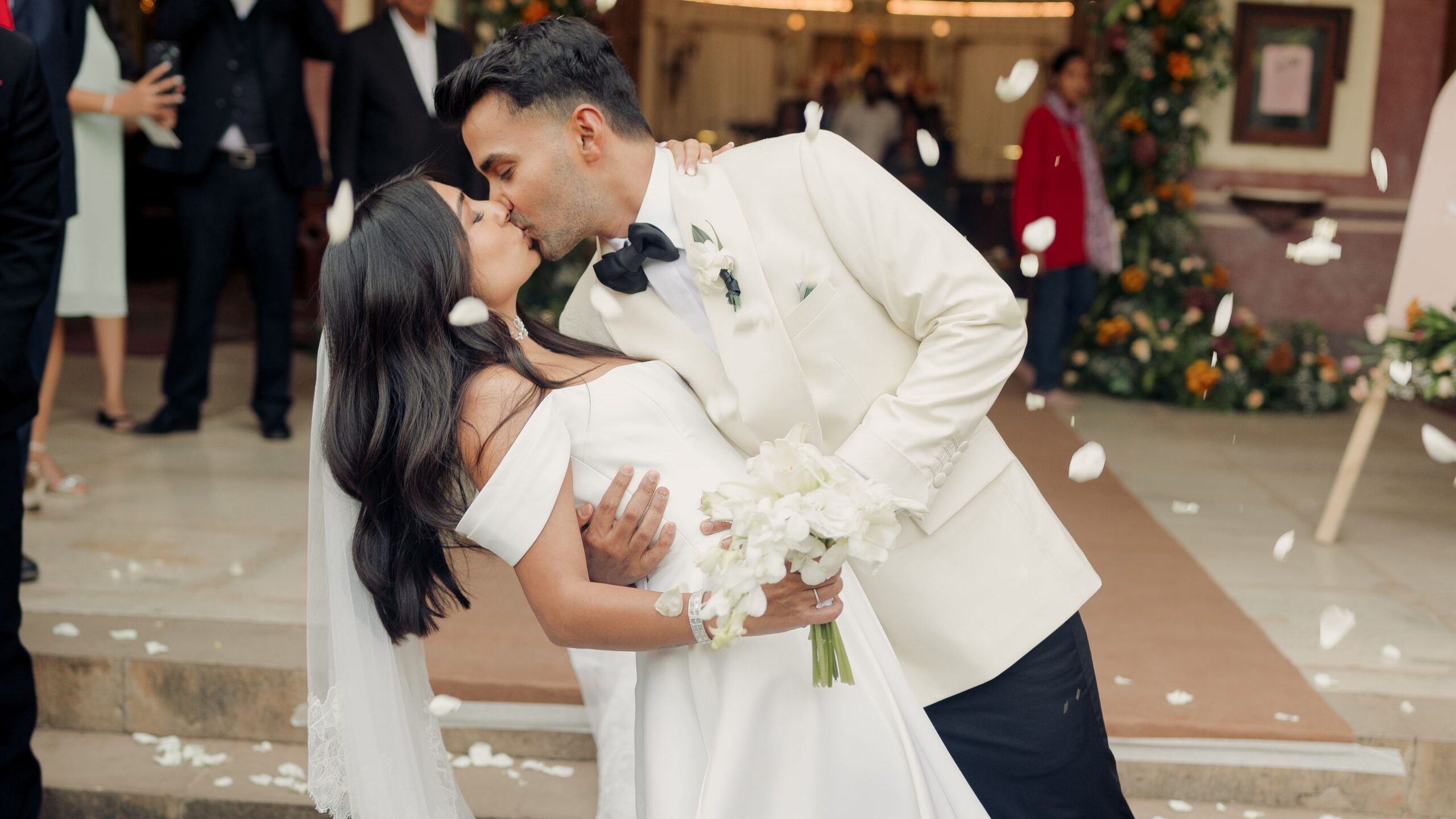 This celebrity stylist and photographer’s Mumbai wedding prioritised their home and heart