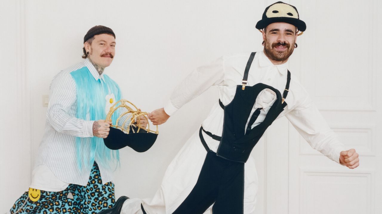 How Moschino’s Adrian Appiolaza built his dream fashion archive