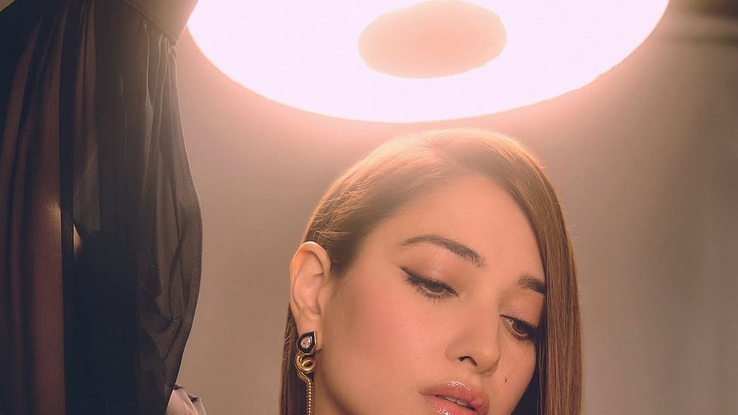 Tamannaah Bhatia’s defining makeup featured sharp eyes and glossy lips