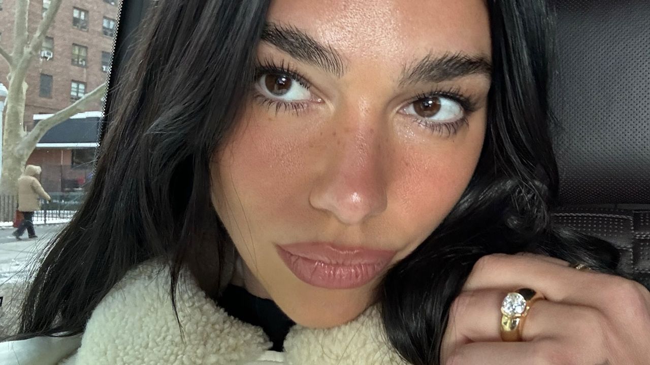 Chunky engagement rings are trending in 2025—just ask Dua Lipa