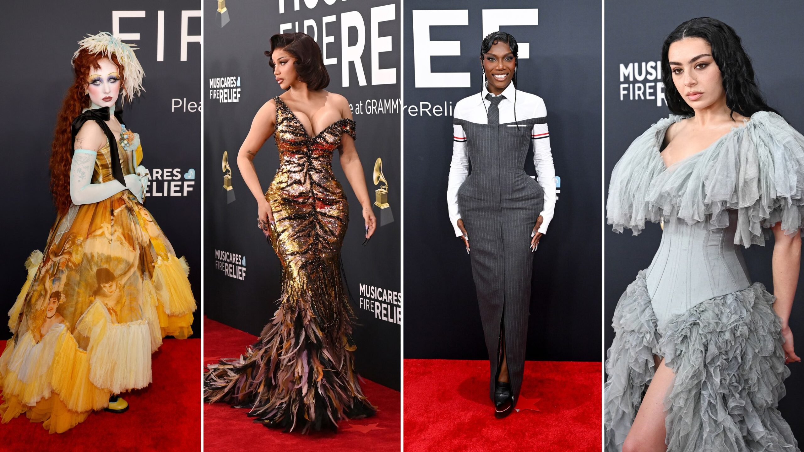 Grammys 2025: See every look from the red carpet