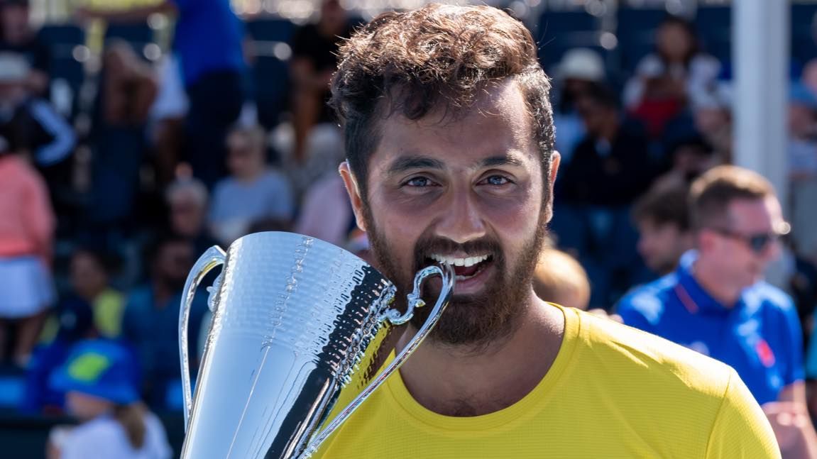 Deaf tennis player Prithvi Sekhar just secured a record-breaking victory for India. He won’t stop there