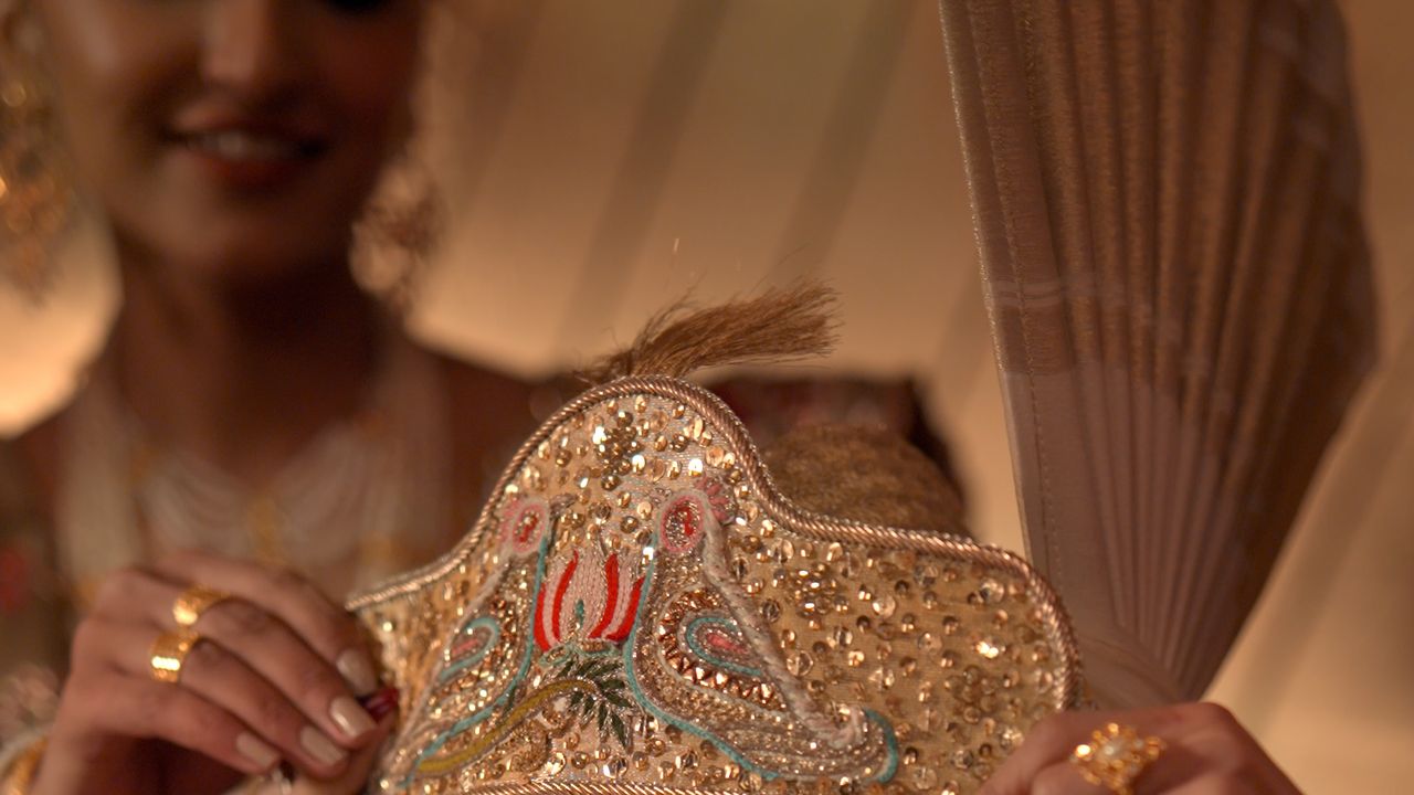 Pakistani designer Rano Usman pays tribute to ancient traditions of the subcontinent in her debut solo show