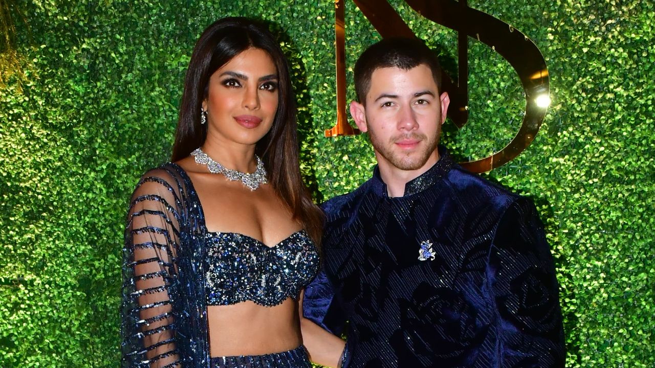 Exclusive: Priyanka Chopra Jonas, Nick Jonas and their daughter just wore matching Falguni Shane Peacock looks