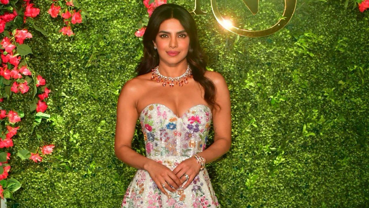 Priyanka Chopra Jonas opts for soft pink beauty looks for her brother’s pre-wedding events
