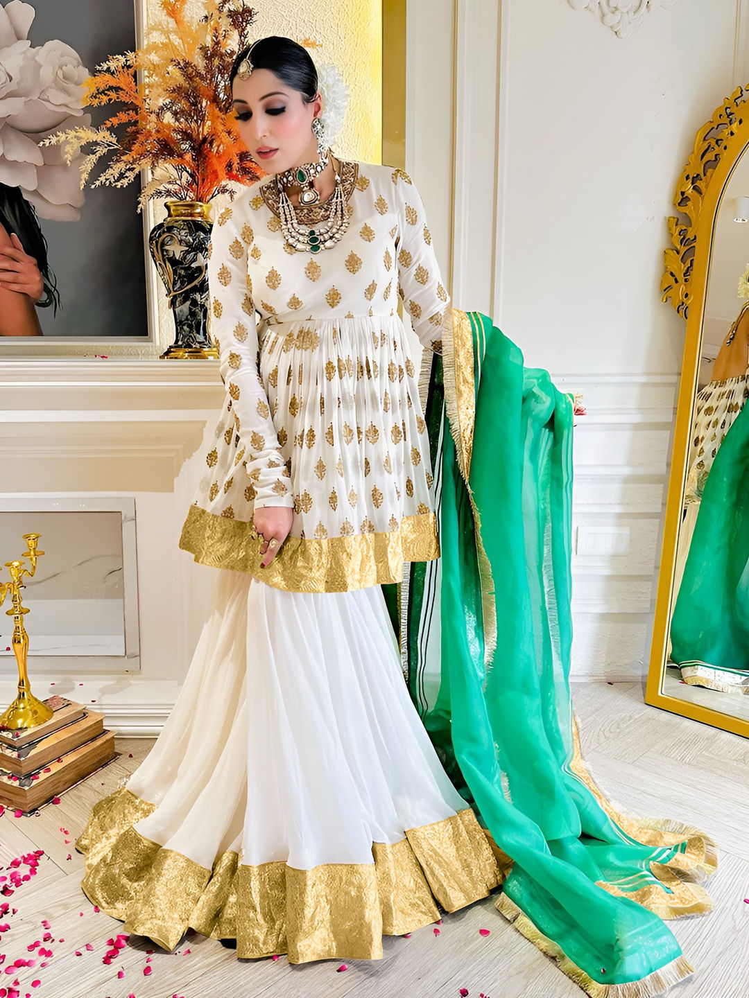 Stunning Sharara Suit Designs That Will Steal The Show In 2025