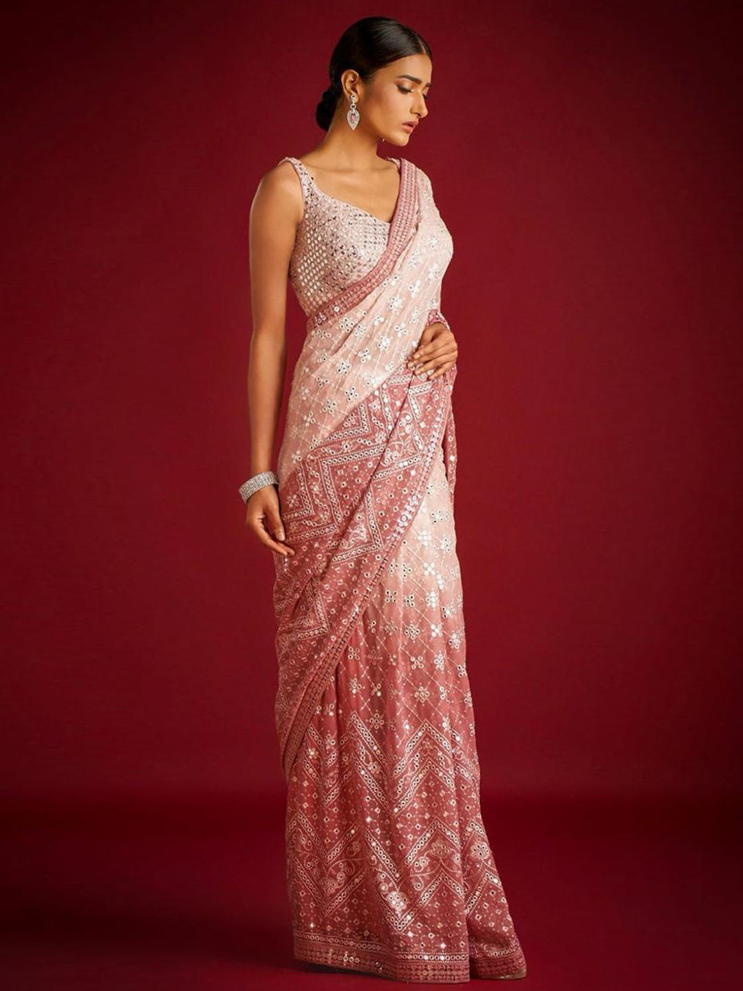 Exploring The Elegance Of Bridesmaid Sarees For 2025