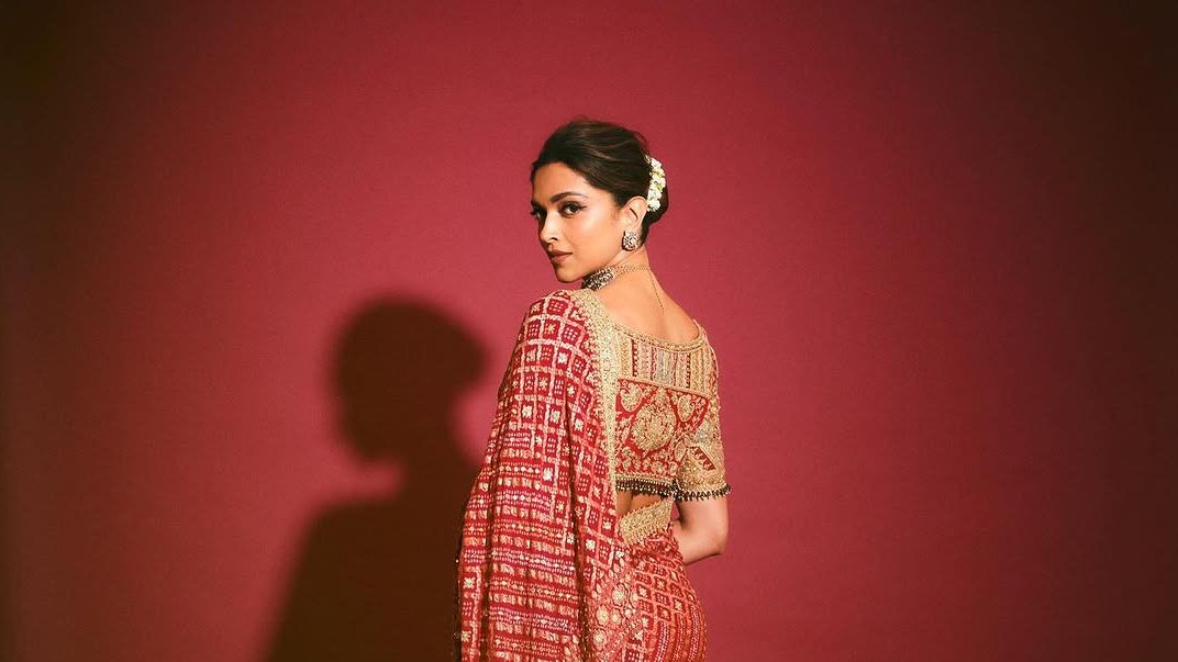 Kanjivaram to gharchola—4 saris from Deepika Padukone’s closet to add to your trousseau