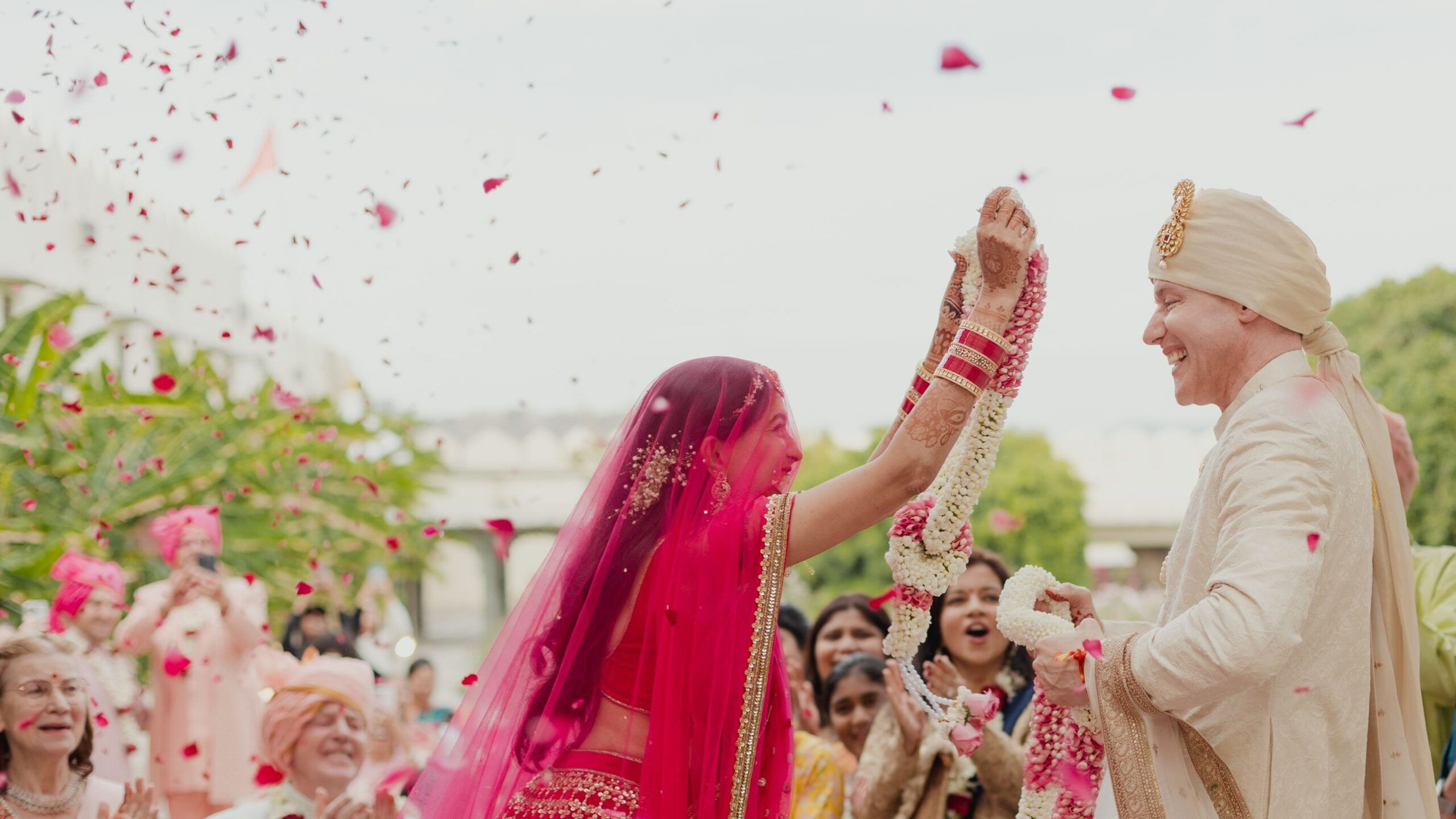 This Hyderabadi wedding in Rajasthan was made special by a son from the bride’s previous marriage
