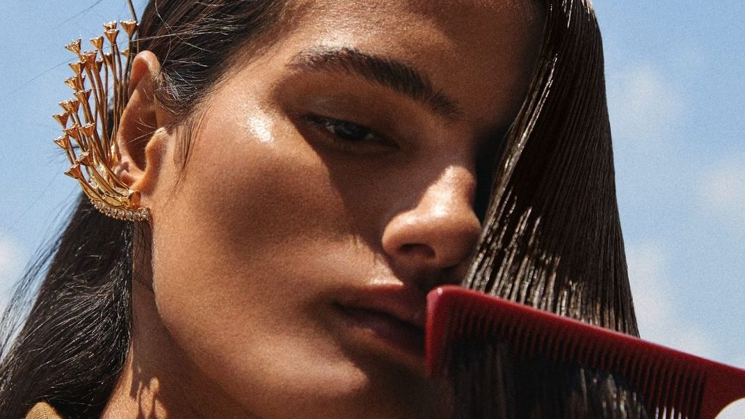 Glass hair trend has resurged and here’s how to recreate it with haircare products