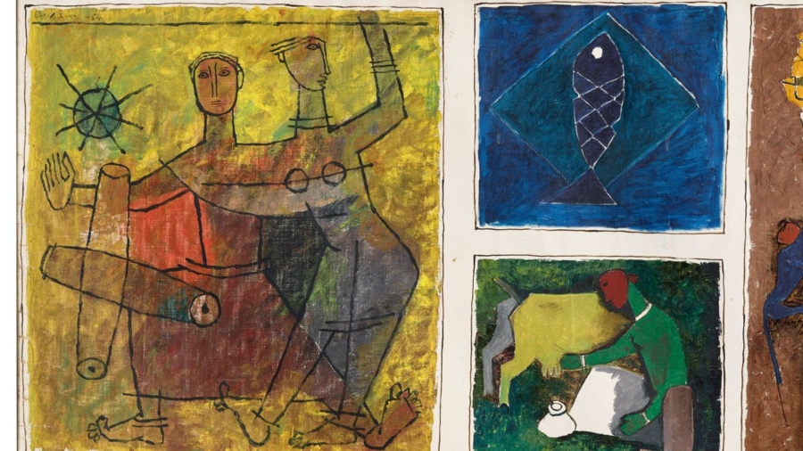 Husain20Gram20Yatra20Detail20Three20Christies20ModernContemp20S20Asian20March2025.jpg