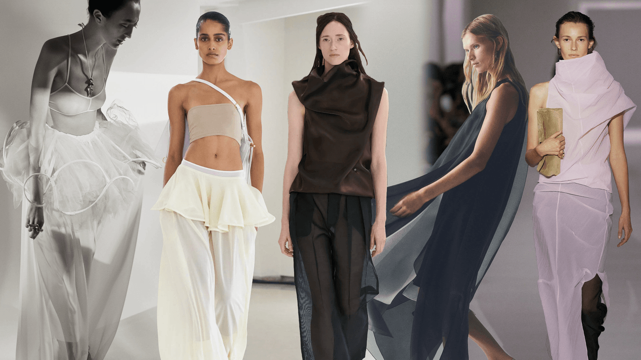 10 sheer outfit ideas to try this summer—straight from the runway