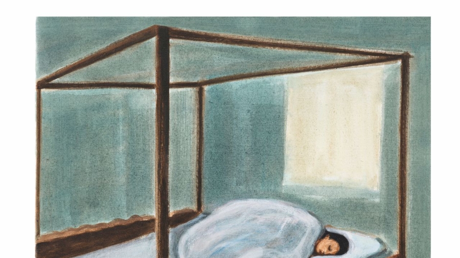 Matthew20Krishanu20Four20Poster20Bed20202220acrylic20on20canvas204520x2055cm20photo.jpeg