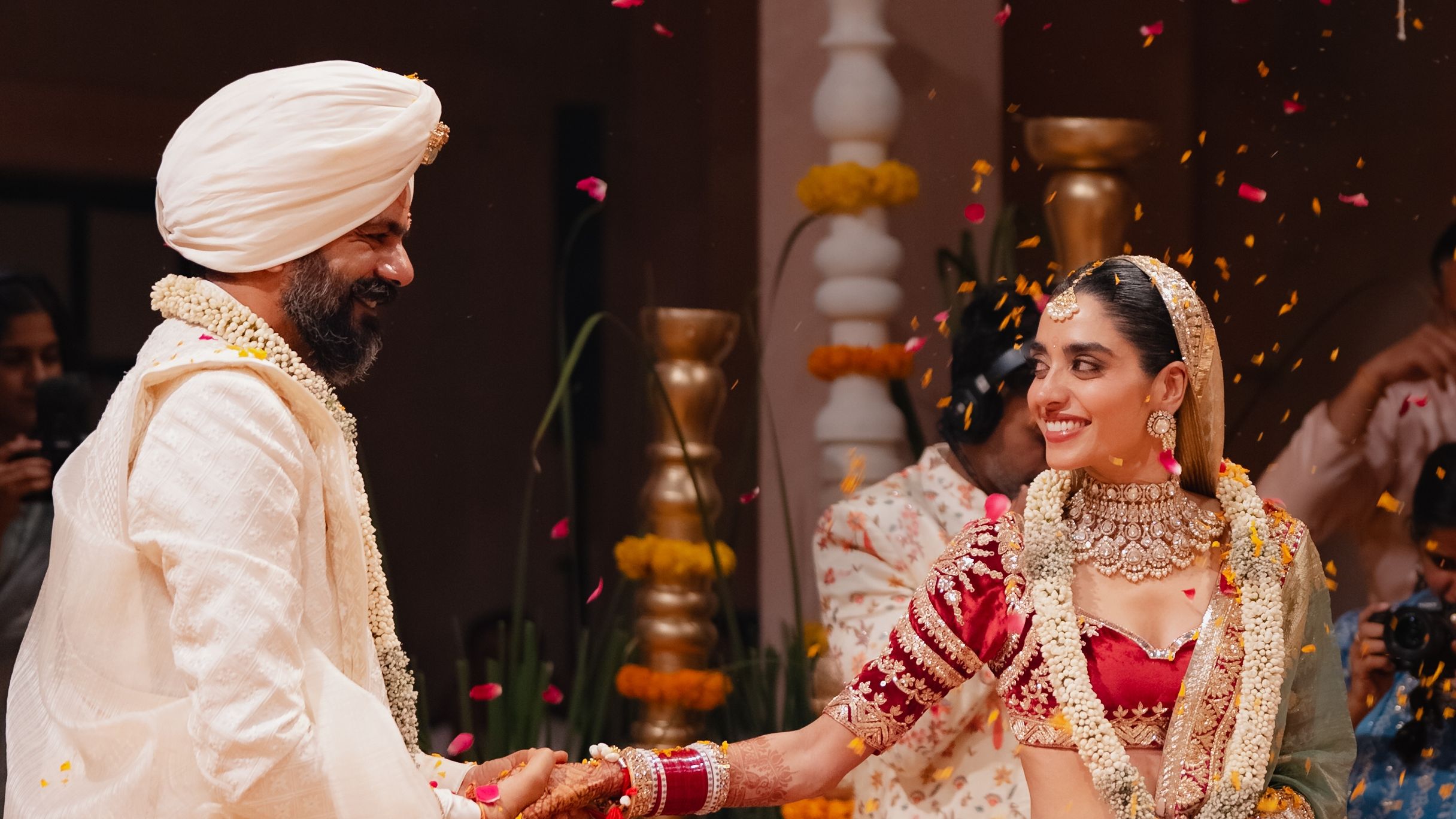 Exclusive: What did the nuptials of India’s celebrity favourite wedding filmer look like?