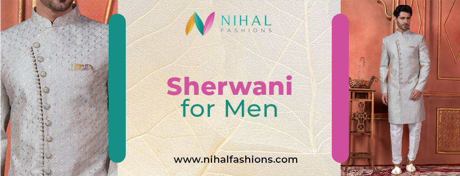 Choose Among Nawabi Style vs. Achkan Sherwani for Men