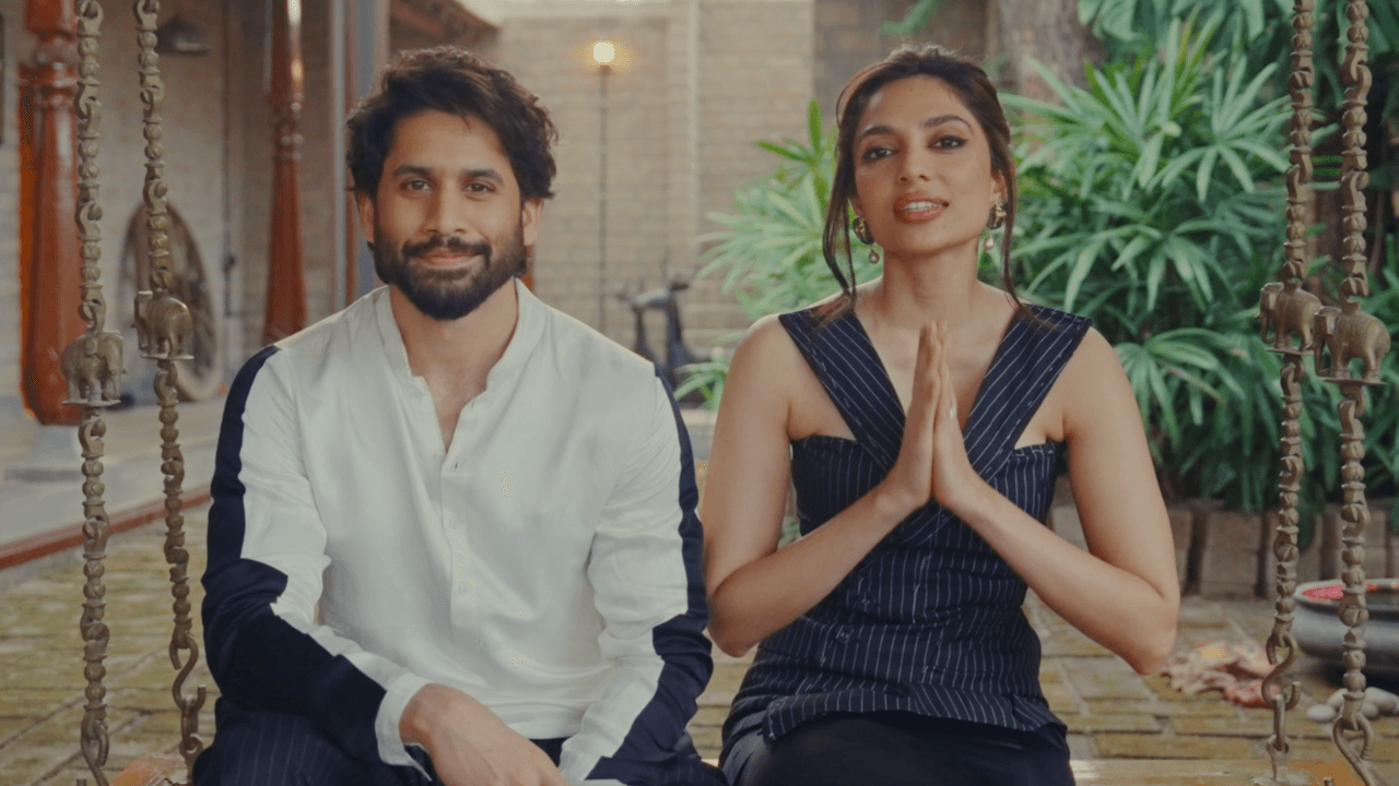 Sobhita Dhulipala and Naga Chaitanya Akkineni’s relationship is proof that opposites attract: See Video