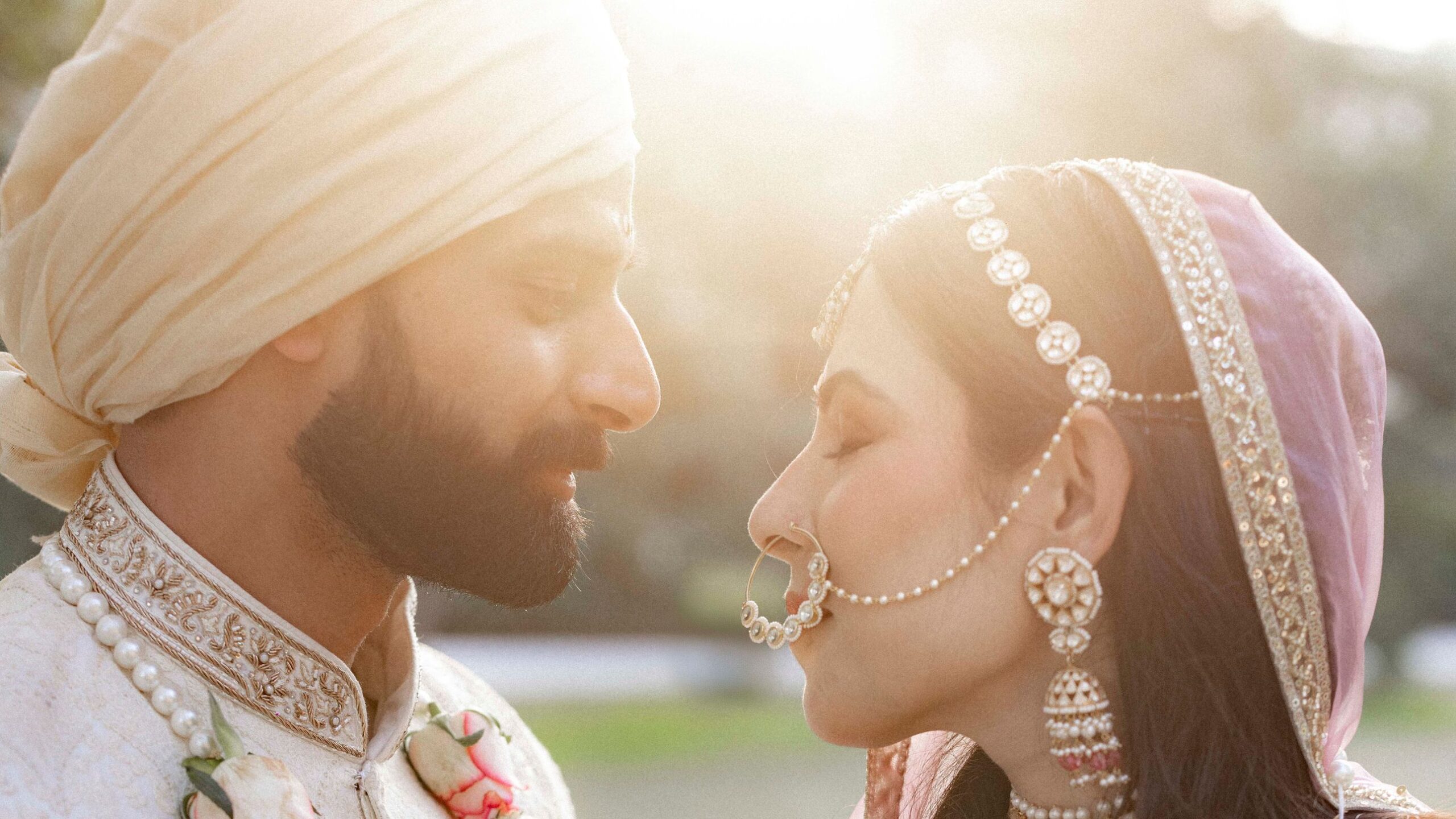 This couple’s Uttarakhand wedding featured their ancestral Kumaoni customs and sustainable decor