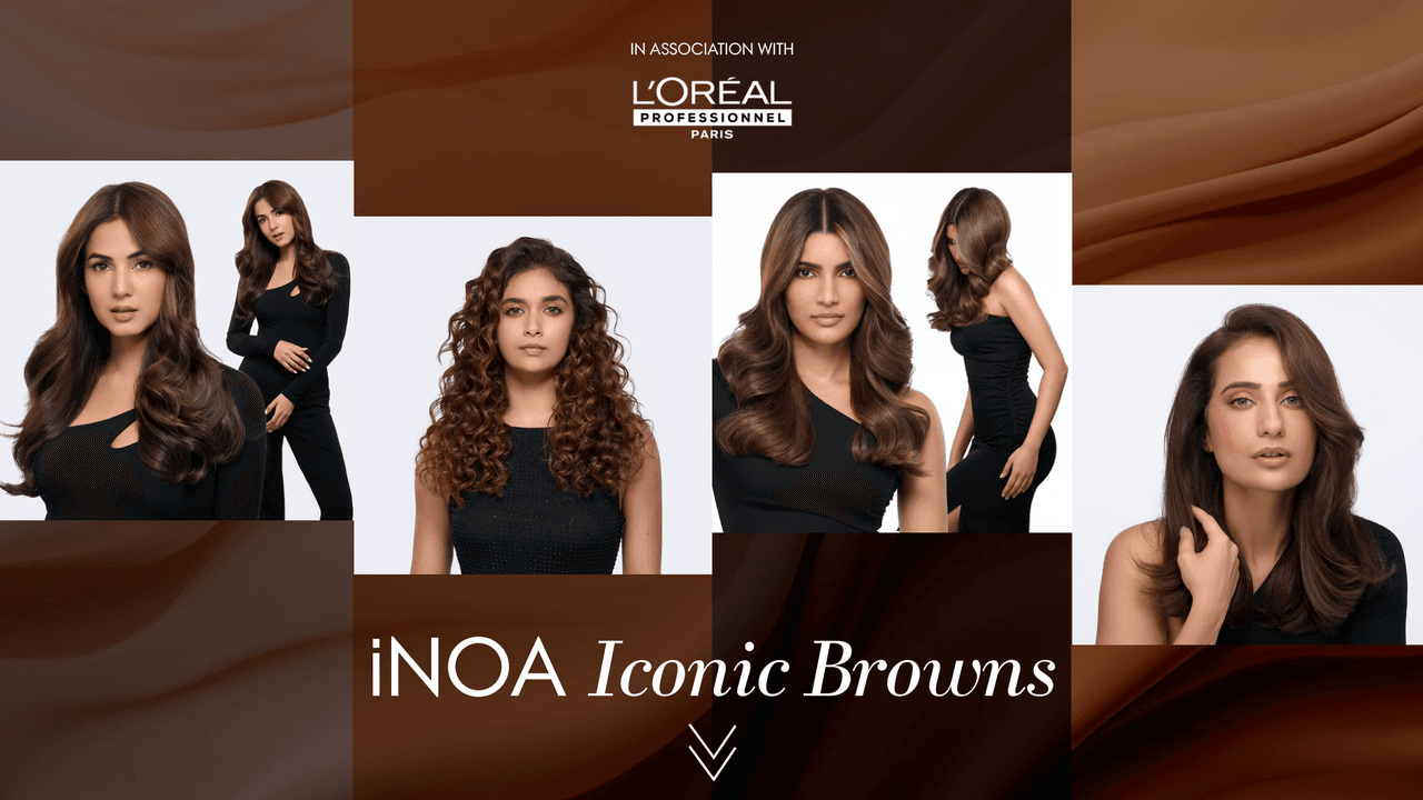 Loreal Iconic Browns