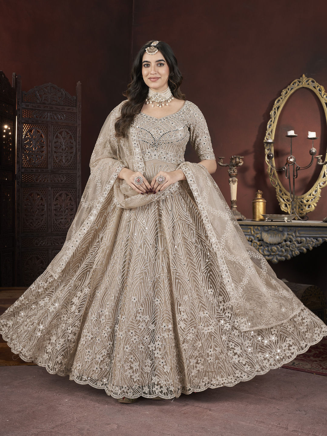 Trendy Outfits for Indian Brides in 2025