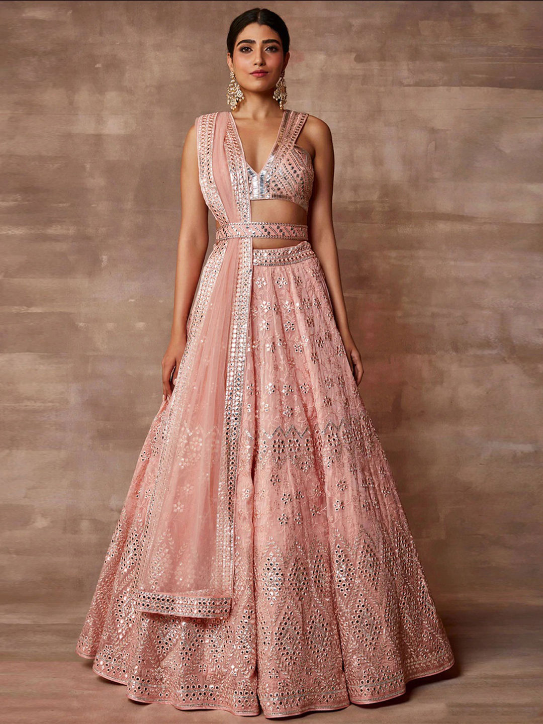 7 Breathtaking Lehenga Designs For BFF’s Wedding Functions