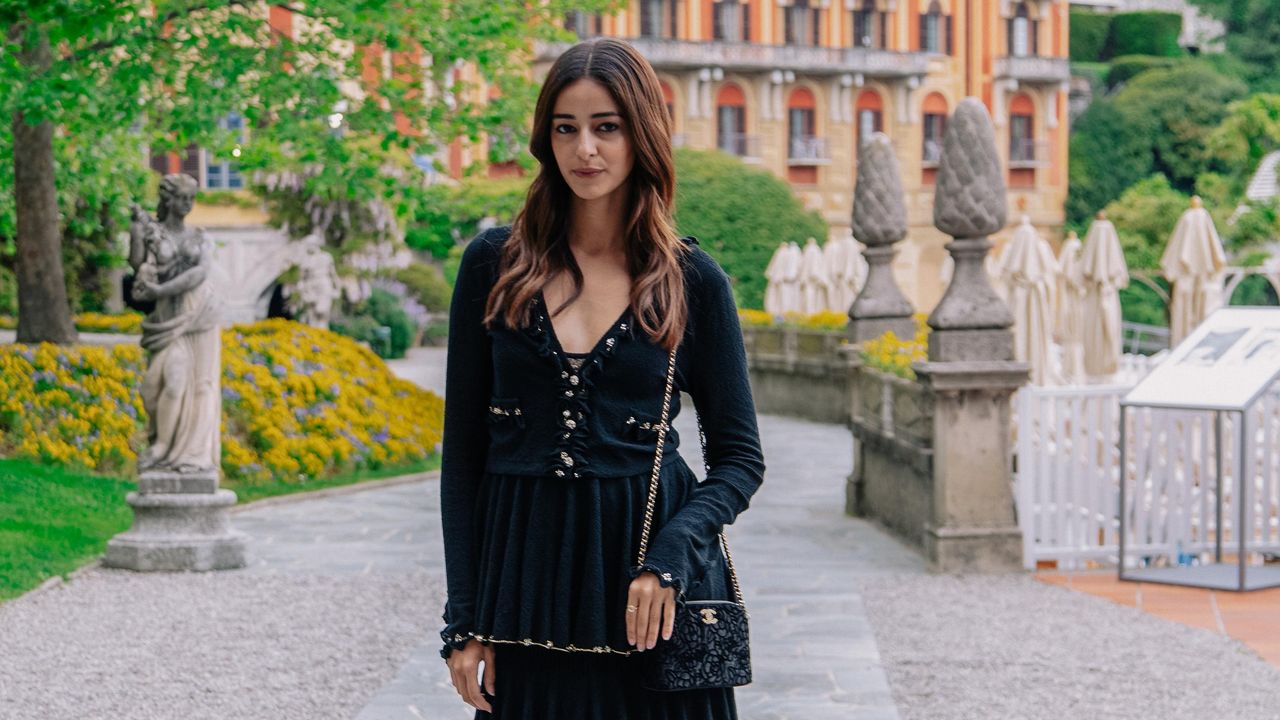 Inside Ananya Panday’s Italian diaries at Chanel’s Lake Como show