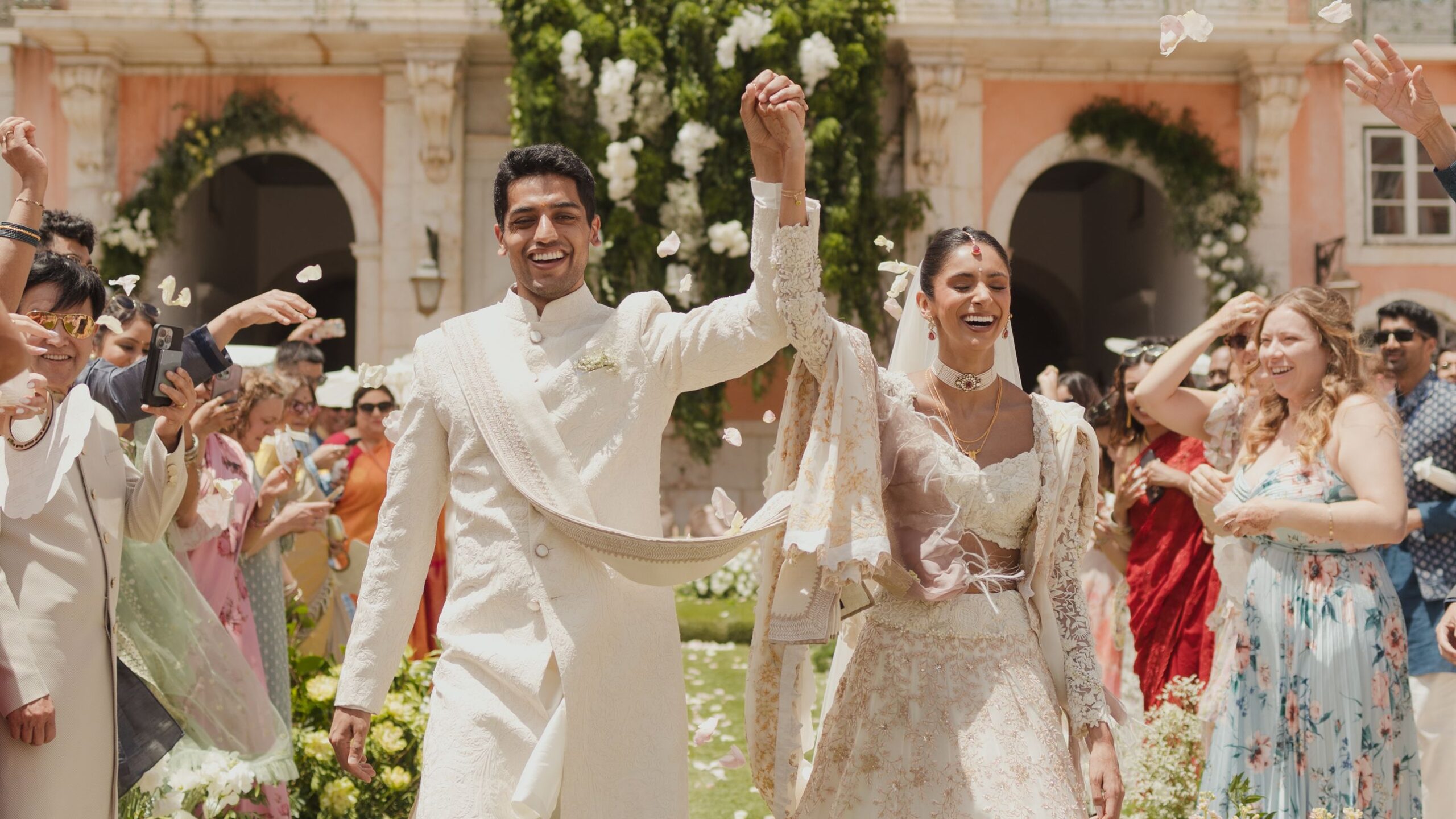 Across four cities and three days, this couple planned a wedding along Portugal’s rugged coastline