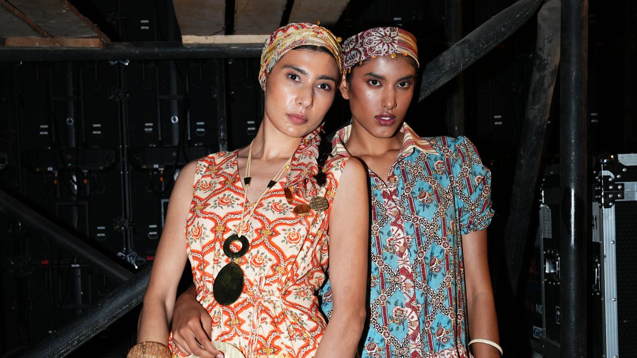 At Khadi India’s Lakmē Fashion Week show, I let go of my grief