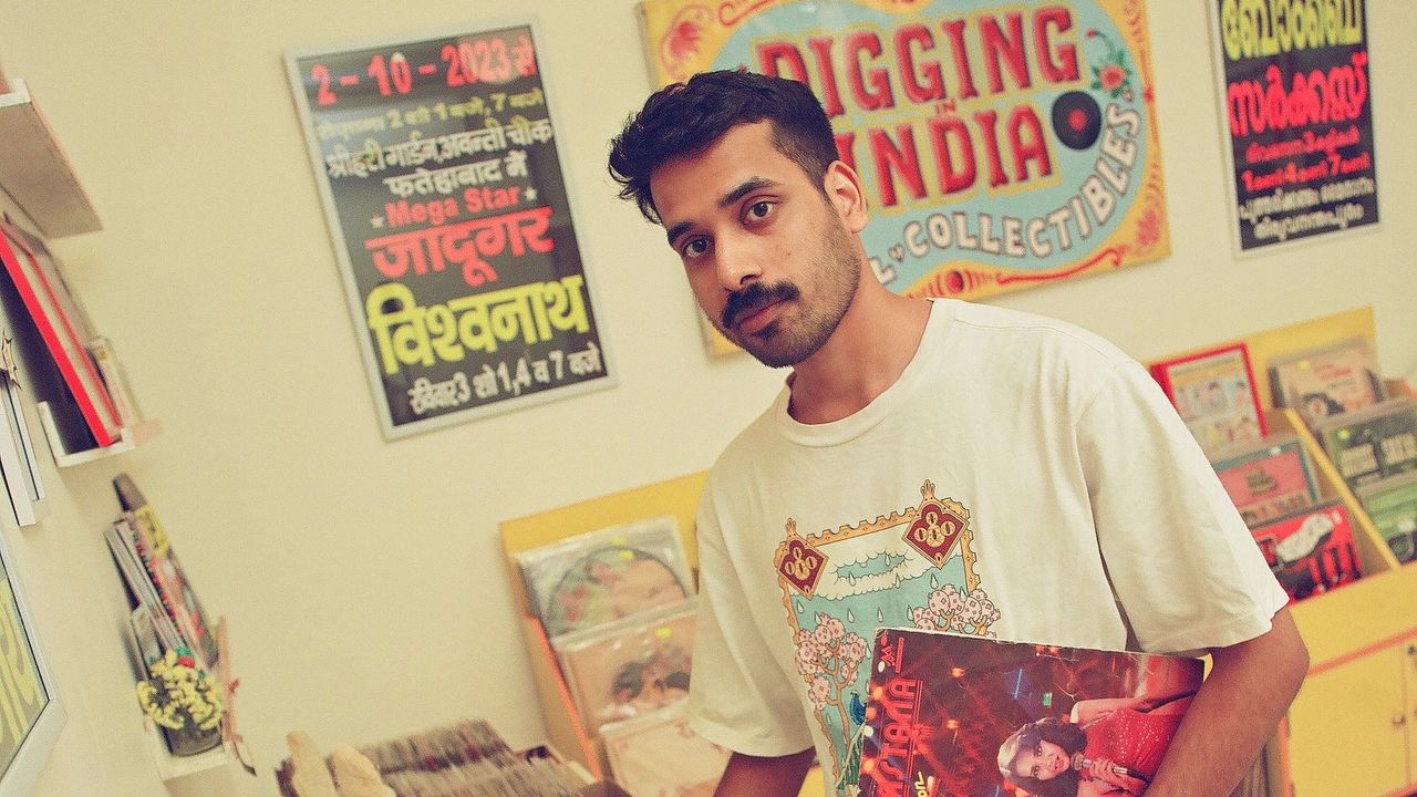 Tired of playlists powered by algorithms? This vinyl store in Delhi has the best music
