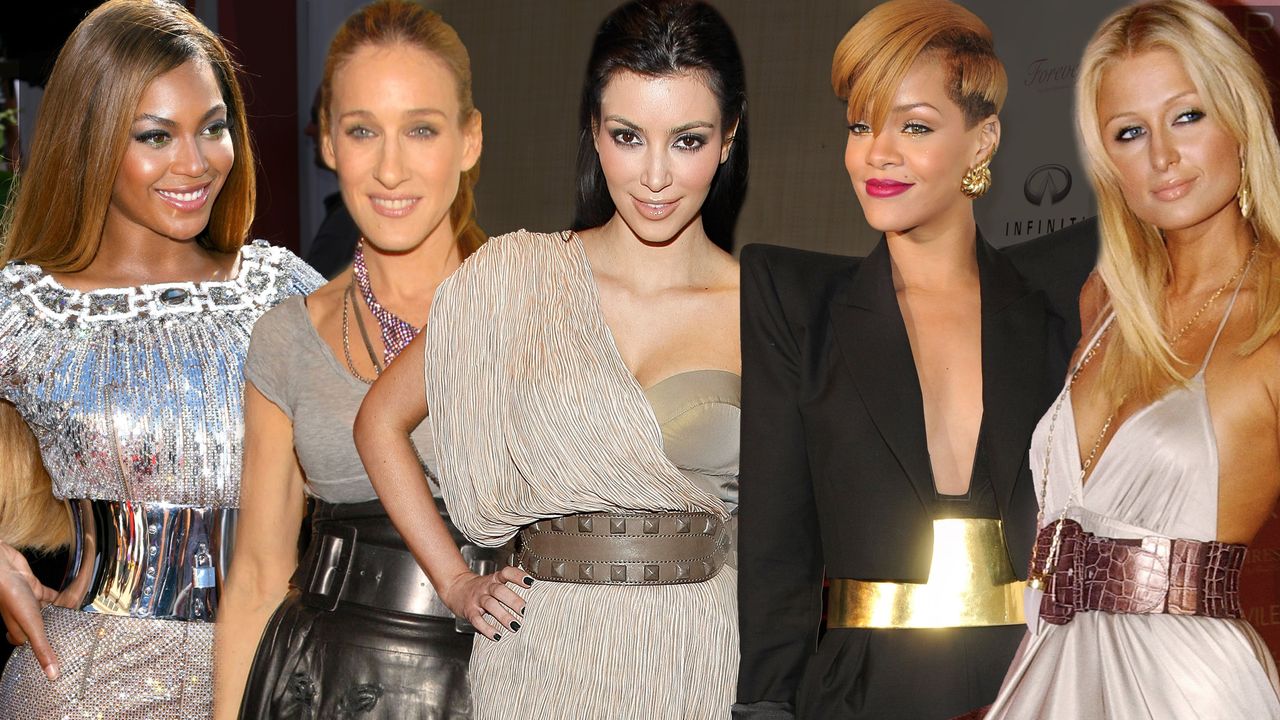 Is it time for the return of extra-wide belts?