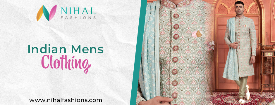 Nihal Fashions: Indian Mens Clothing