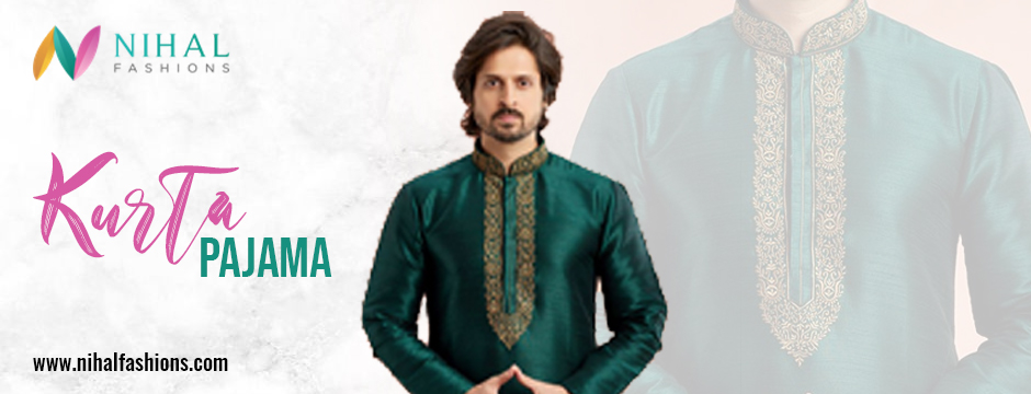 Discover Traditional Kurta Pajama Collection