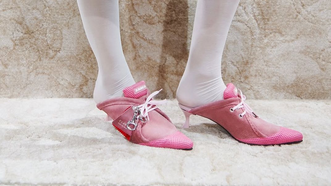 Are sneaker heels the new power shoe for Gen Z?