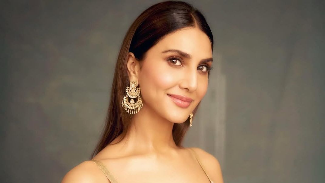 Vaani Kapoor served summer wedding inspiration in a Chanderi anarkali by Rohit Bal