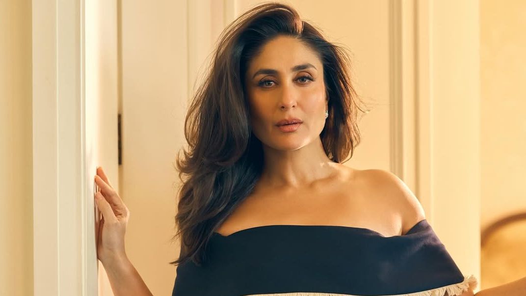Kareena Kapoor Khan models Mizo craft in a puan-inspired ensemble by Hannah Khiangte