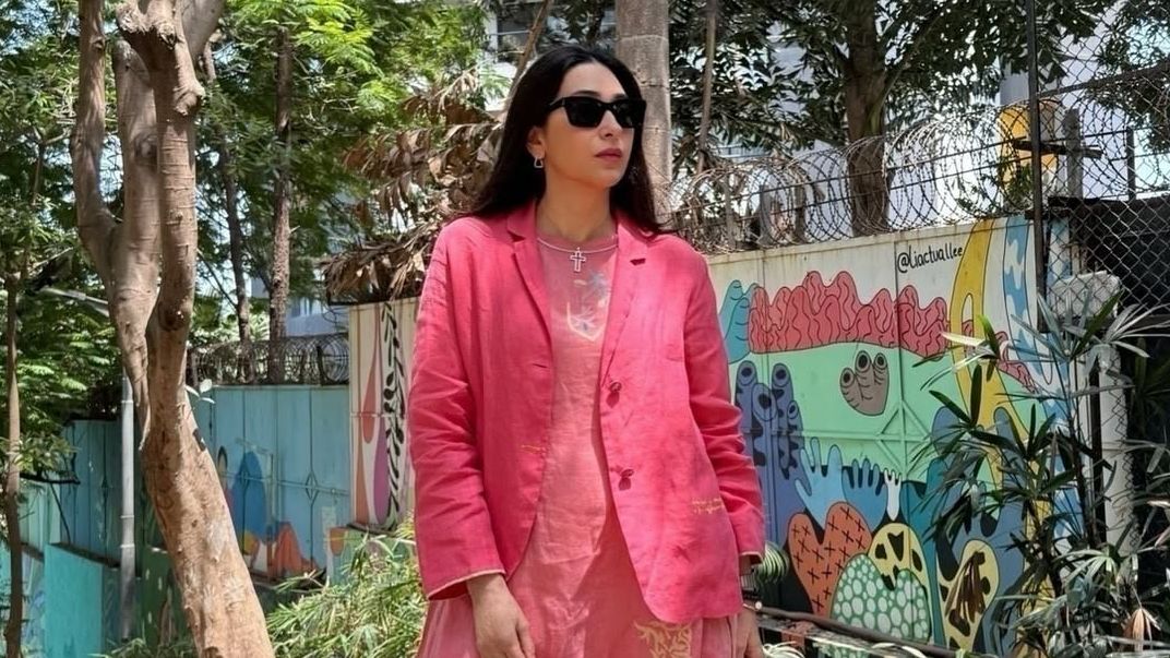Karisma Kapoor’s Eka dress is proof that bubblegum pink is a summer staple