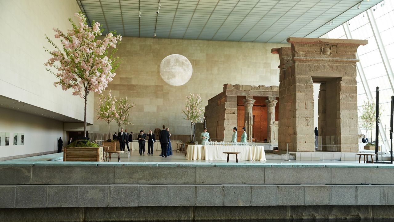 A look back at stunning Met Gala interiors over the years