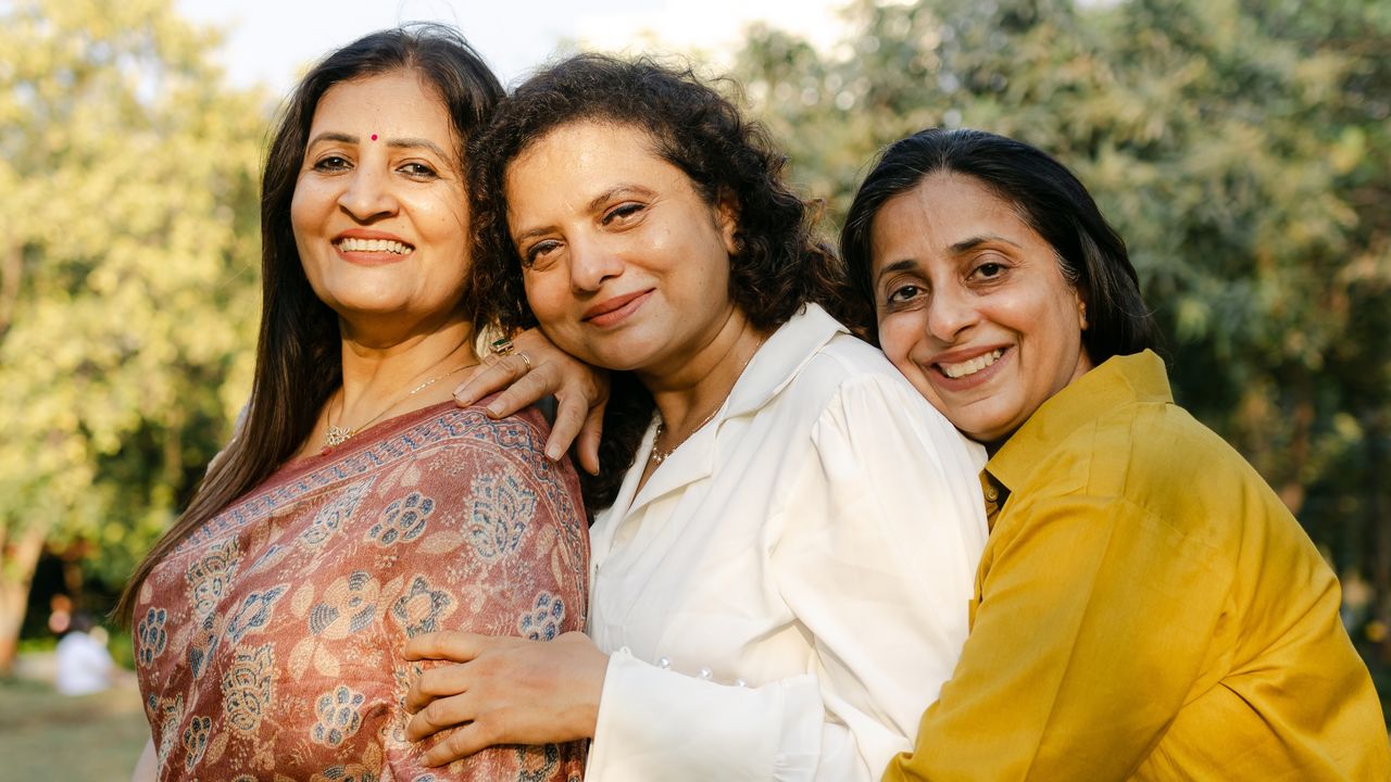 Indian aunties posting selfies on Instagram aren’t cringe. They’re cool