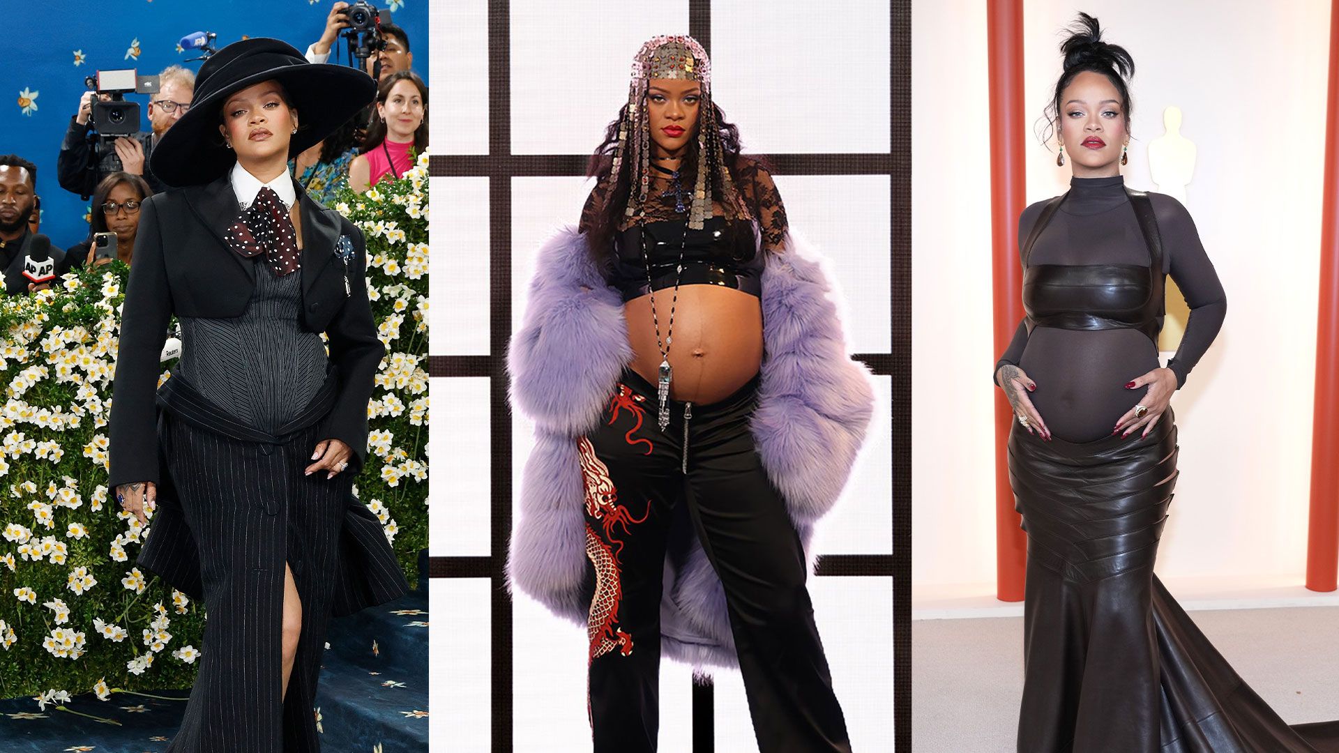 All of Rihanna’s best maternity looks to date
