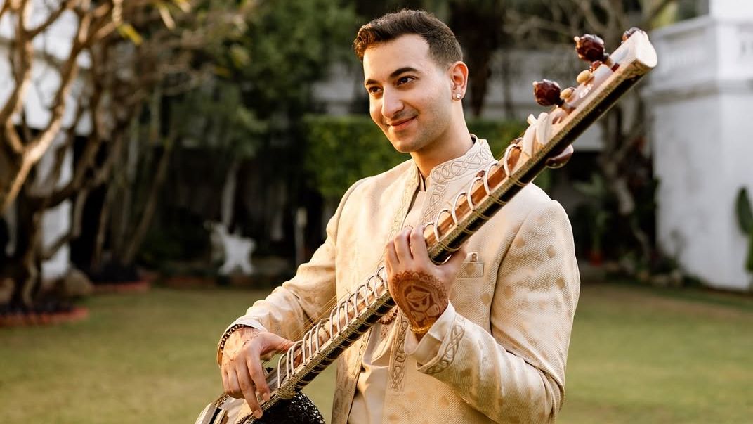 Rishab Sharma is getting Gen Z excited about the sitar