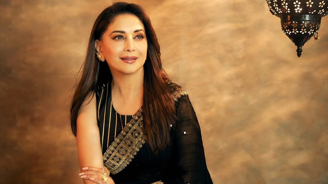 7 saris from Madhuri Dixit Nene’s collection that take you from day to night