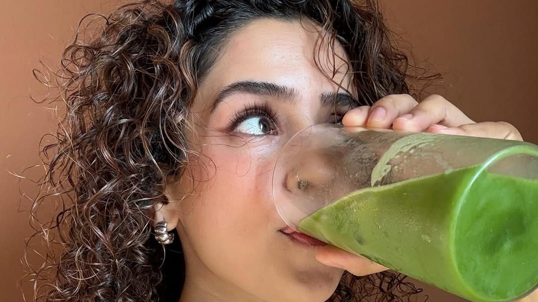 Of course I like matcha, I used to eat chalk