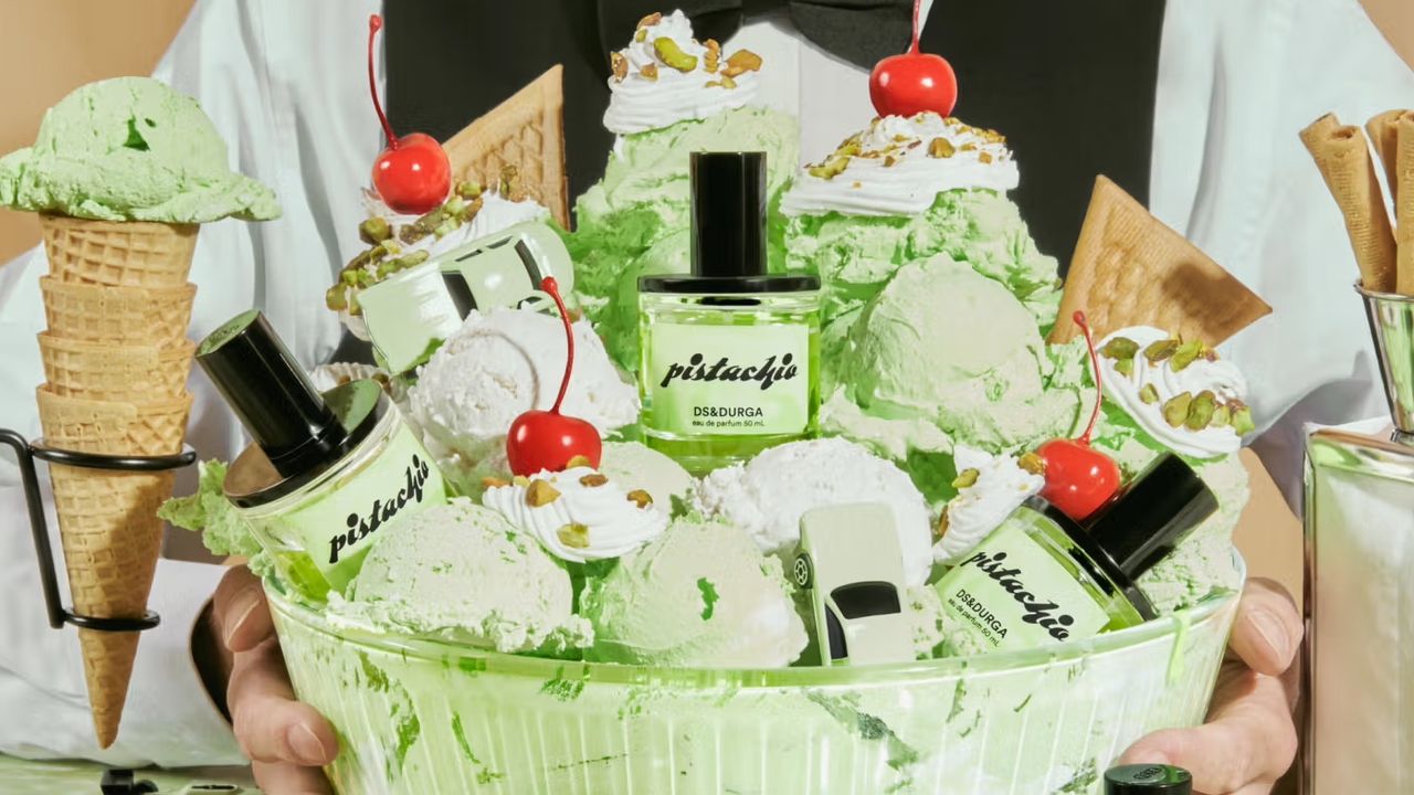 Pistachio perfumes are everywhere, taking pista from mom’s mithai to must-have scent